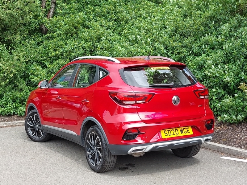MG ZS 1.5 Vti-tech Exclusive SD20WGE Red #2