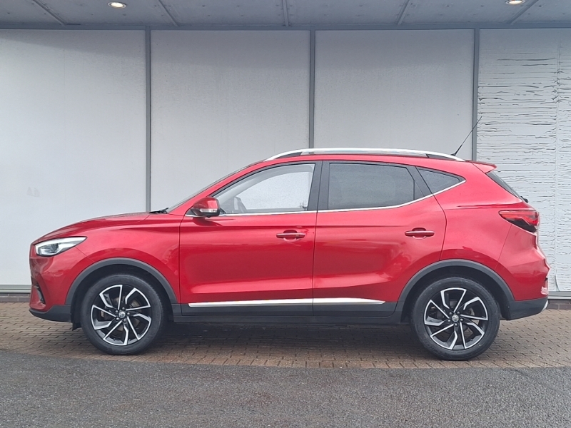 MG ZS 1.0T Gdi Exclusive LE23CNJ Red #4