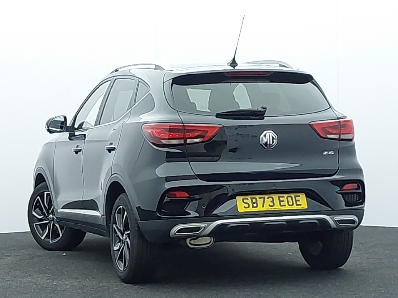 MG ZS 1.5 Vti-tech Exclusive SB73EOE Black #2