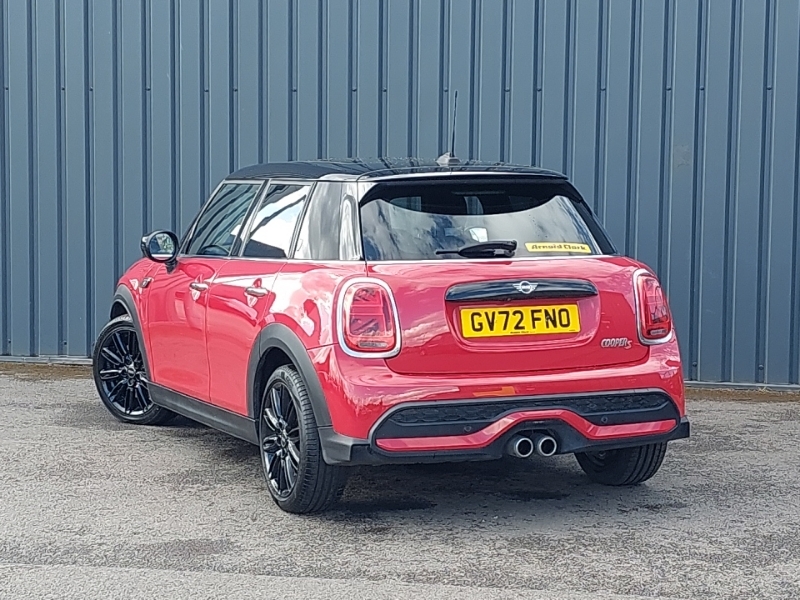 Mini Hatch 2.0 Cooper S Exclusive Premium Plus GV72FNO Red #2