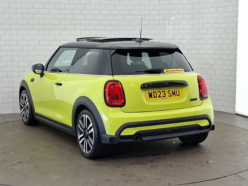 Mini Hatch 1.5 Cooper Exclusive Premium Plus WD23SMU Yellow #2