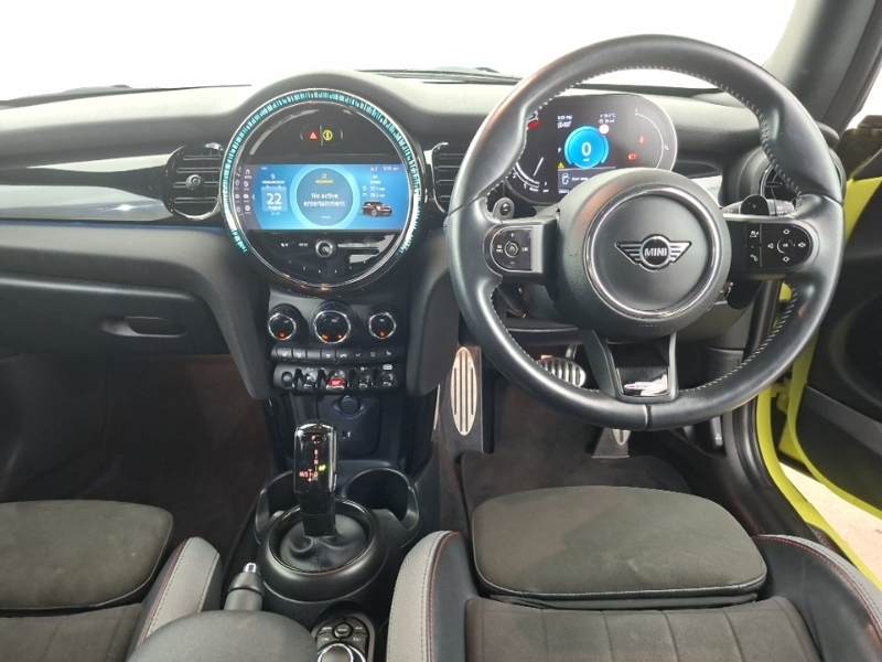 Mini Hatch 2.0 Cooper S Sport Premium CP73JVE Yellow #3