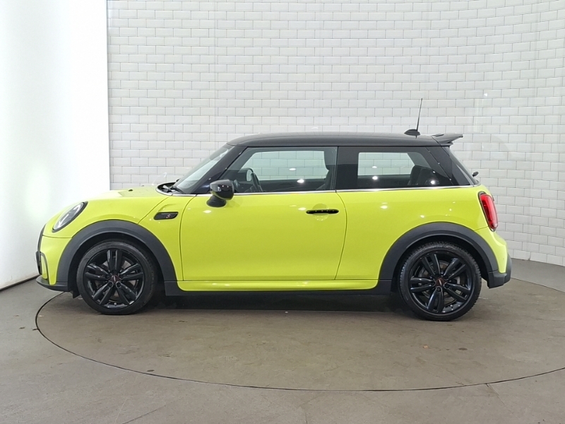 Mini Hatch 2.0 Cooper S Sport Premium CP73JVE Yellow #4