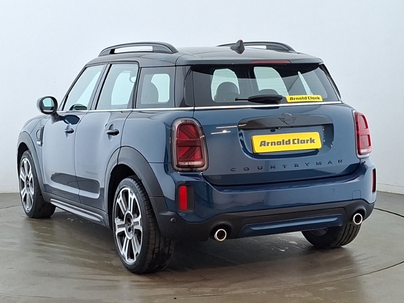 Mini Countryman 2.0 Cooper S Boardwalk Edition HX21OCF Blue #2
