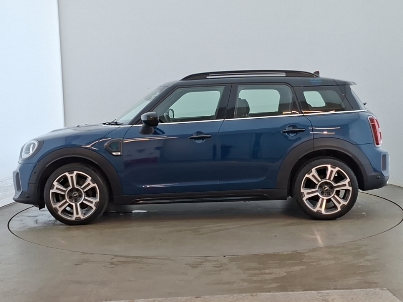 Mini Countryman 2.0 Cooper S Boardwalk Edition HX21OCF Blue #4