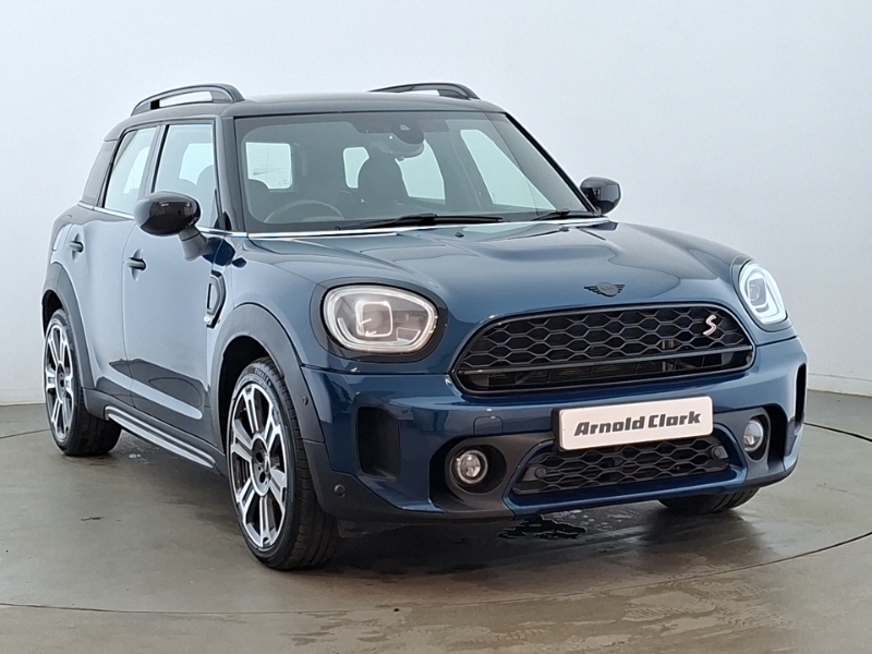 Mini Countryman 2.0 Cooper S Boardwalk Edition Blue