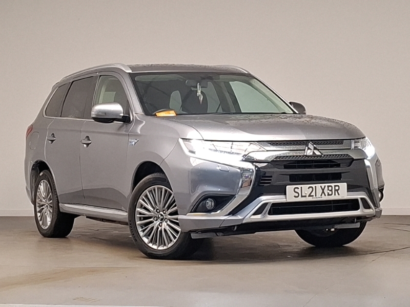 Mitsubishi Outlander 2.4 Phev Design Grey