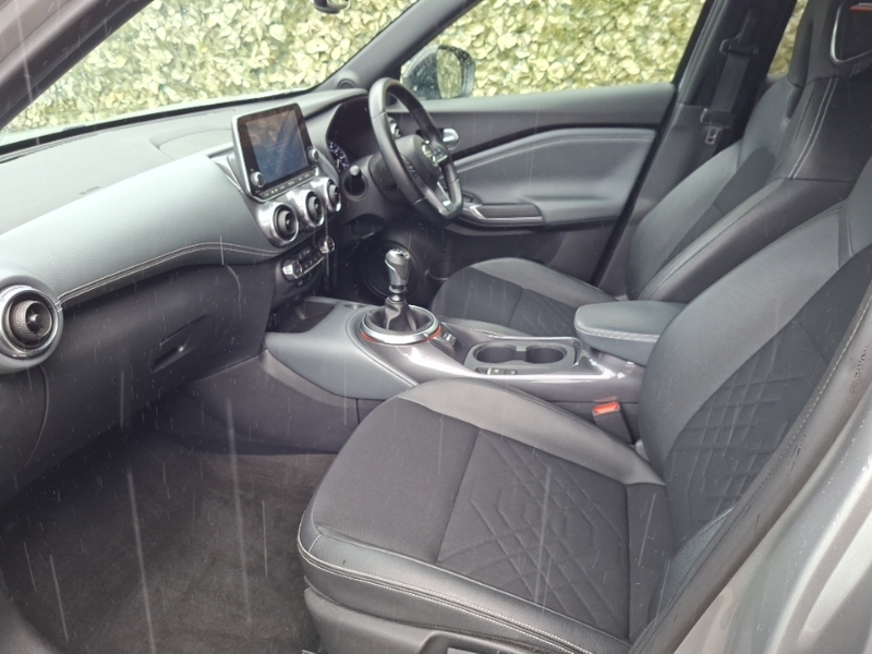 Nissan Juke 1.0 Dig-t 114 Tekna YB21PXU Silver #5
