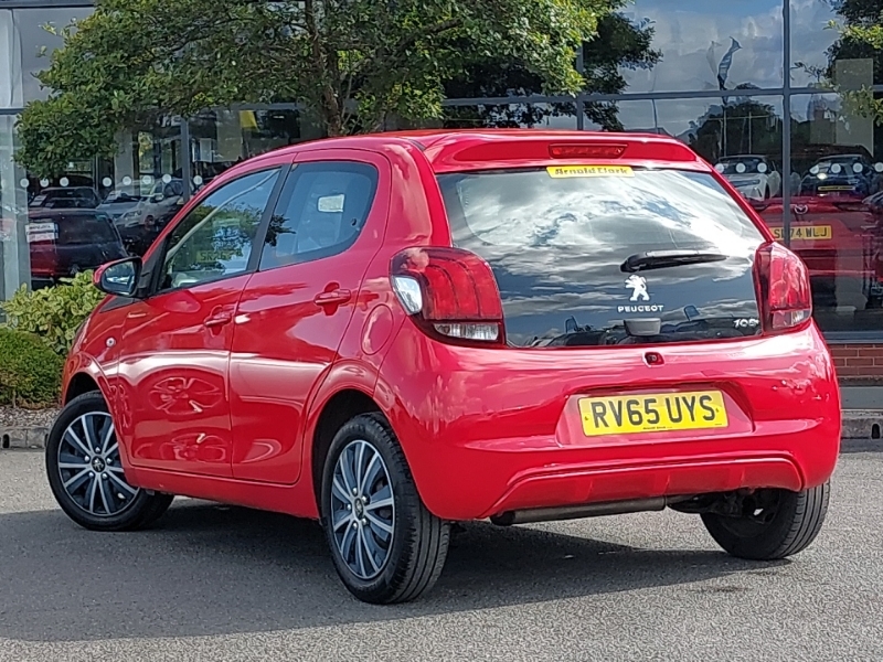 Peugeot 108 1.0 Active Red #2