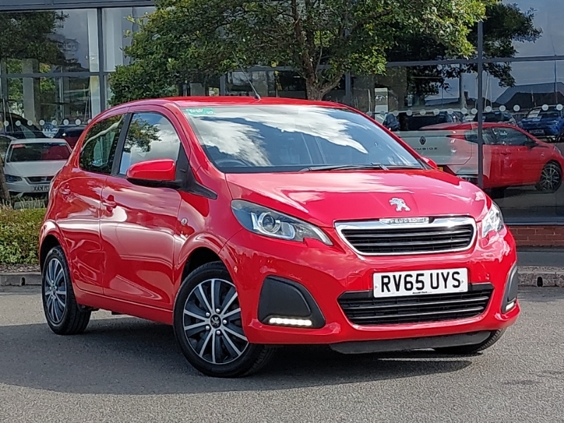 Peugeot 108 1.0 Active Red