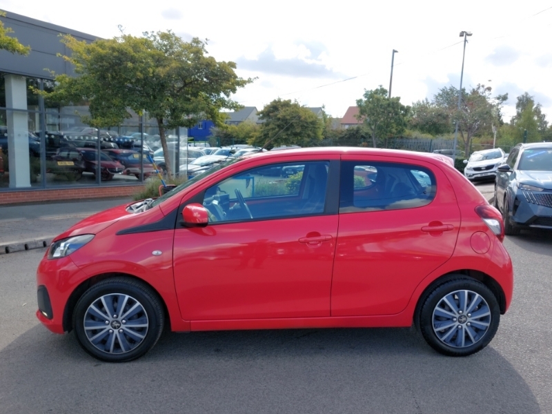 Peugeot 108 1.0 Active Red #4