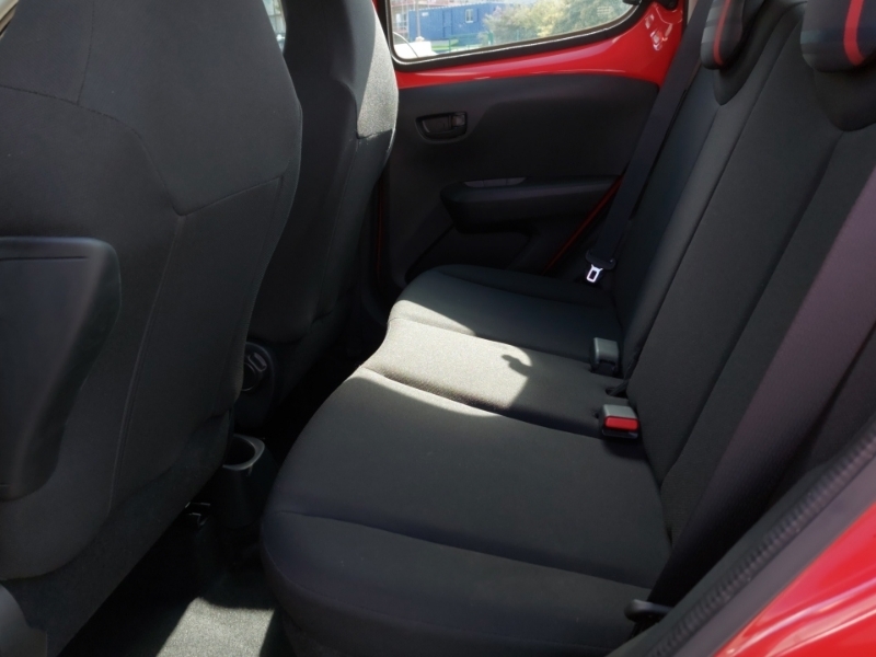 Peugeot 108 1.0 Active Red #6