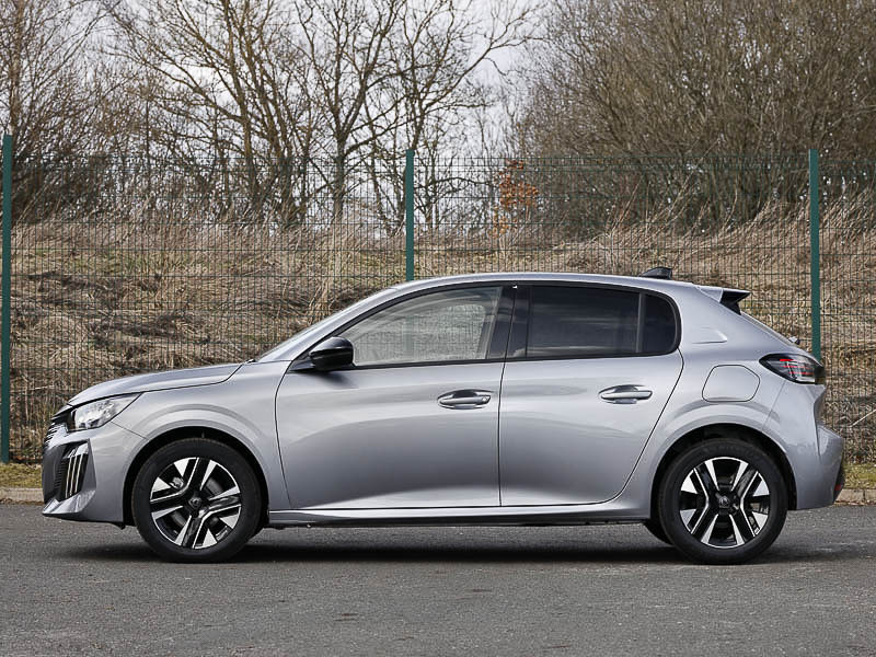 Peugeot 208 1.2 Hybrid 110 Allure E-dsc6 Grey #4