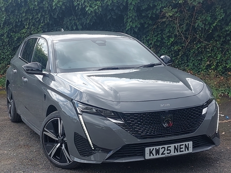 Peugeot 308 1.2 Hybrid 136 Gt E-dsc6 Grey
