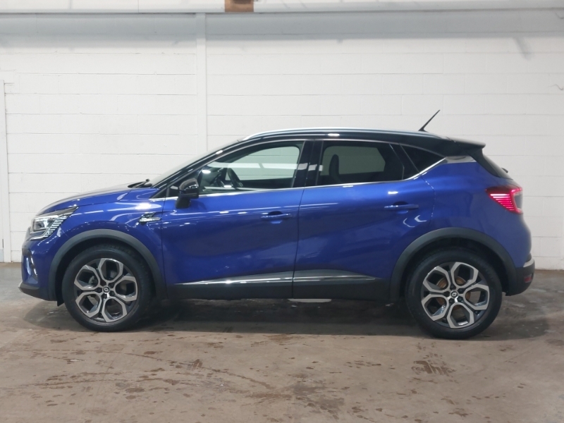 Renault Captur 1.3 Tce 140 S Edition Blue #4