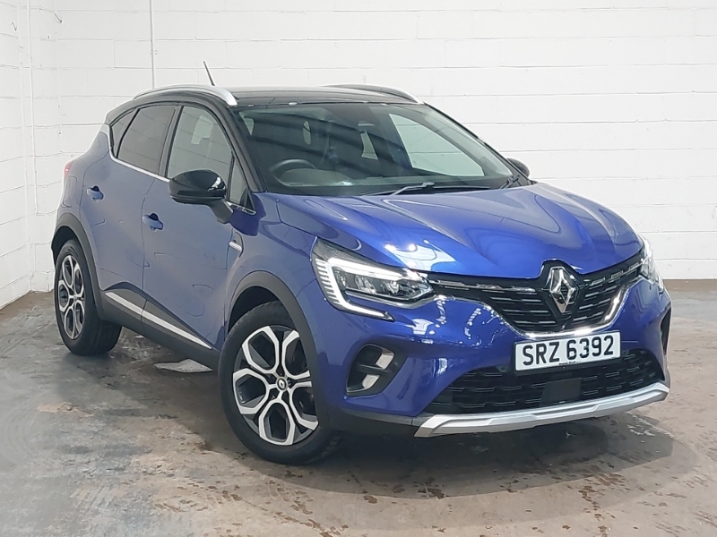 Renault Captur 1.3 Tce 140 S Edition Blue