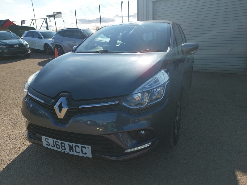 Renault Clio 0.9 Tce 75 Play Grey