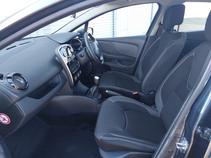 Renault Clio 0.9 Tce 75 Play SJ68WCC Grey #5