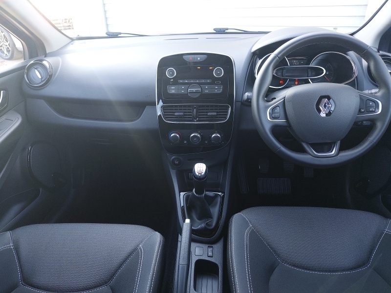 Renault Clio 0.9 Tce 75 Play SJ68WCC Grey #3