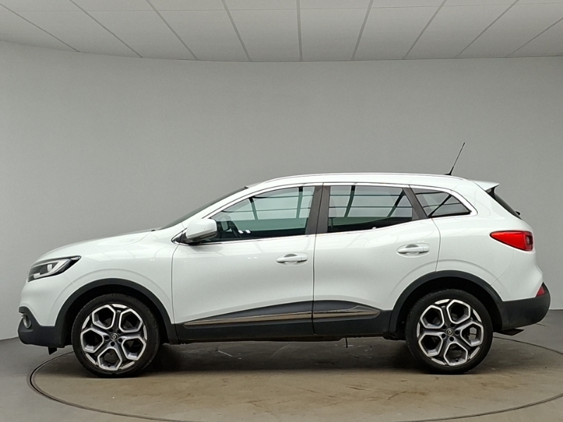 Renault Kadjar 1.5 Dci Dynamique S Nav SG18SOU White #4