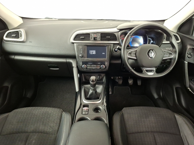Renault Kadjar 1.5 Dci Dynamique S Nav SG18SOU White #3