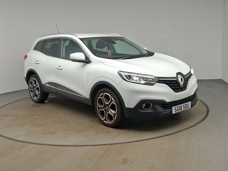 Renault Kadjar 1.5 Dci Dynamique S Nav SG18SOU White
