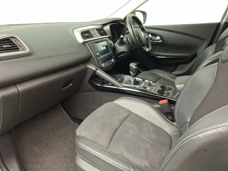 Renault Kadjar 1.5 Dci Dynamique S Nav SG18SOU White #5