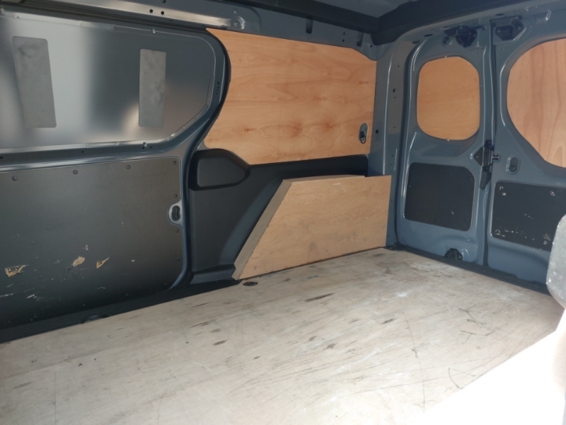 Renault Kangoo Ll21 Blue Dci 95 Advance Van SH24XEM Grey #6
