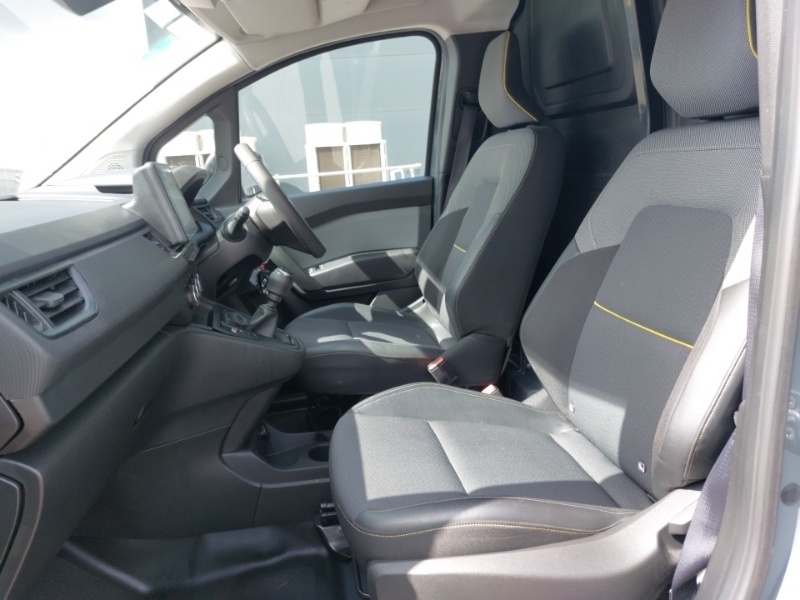 Renault Kangoo Ll21 Blue Dci 95 Advance Van SH24XEM Grey #5