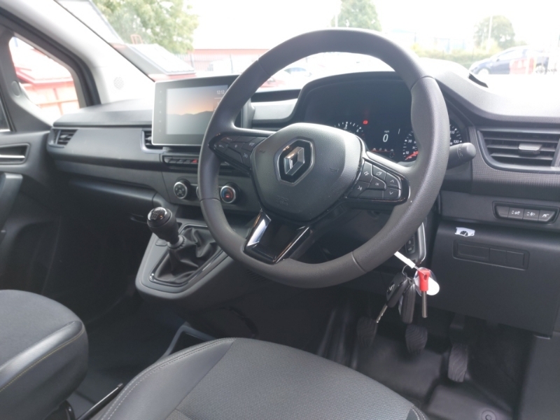 Renault Kangoo Ll21 Blue Dci 95 Advance Van SH24XEM Grey #3