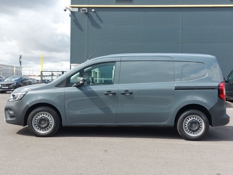 Renault Kangoo Ll21 Blue Dci 95 Advance Van SH24XEM Grey #4