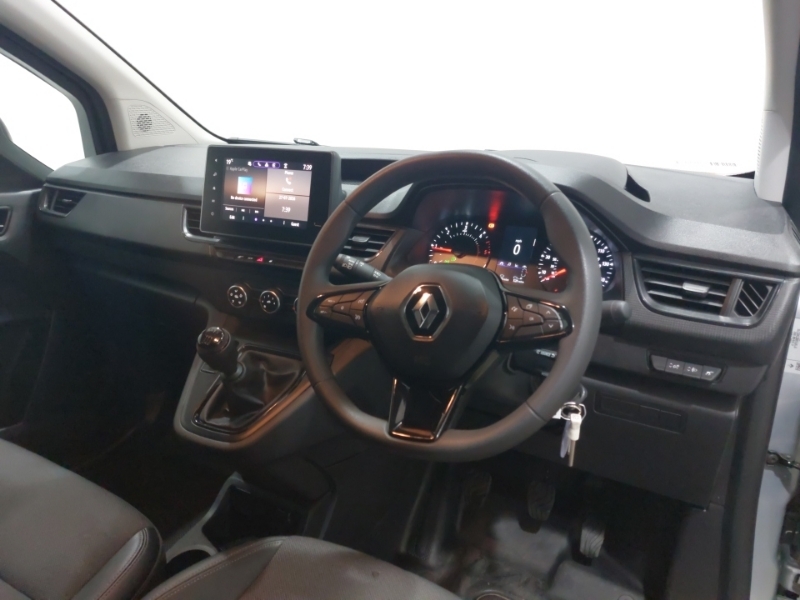 Renault Kangoo Ml19 Blue Dci 95 Advance Van SC24KXV Grey #3