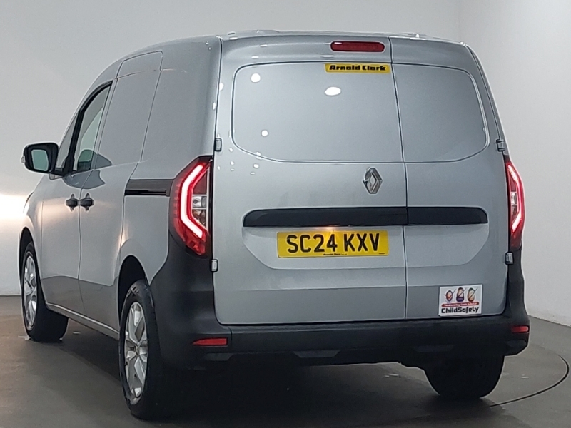 Renault Kangoo Ml19 Blue Dci 95 Advance Van SC24KXV Grey #2