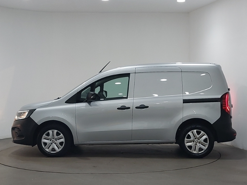 Renault Kangoo Ml19 Blue Dci 95 Advance Van SC24KXV Grey #4