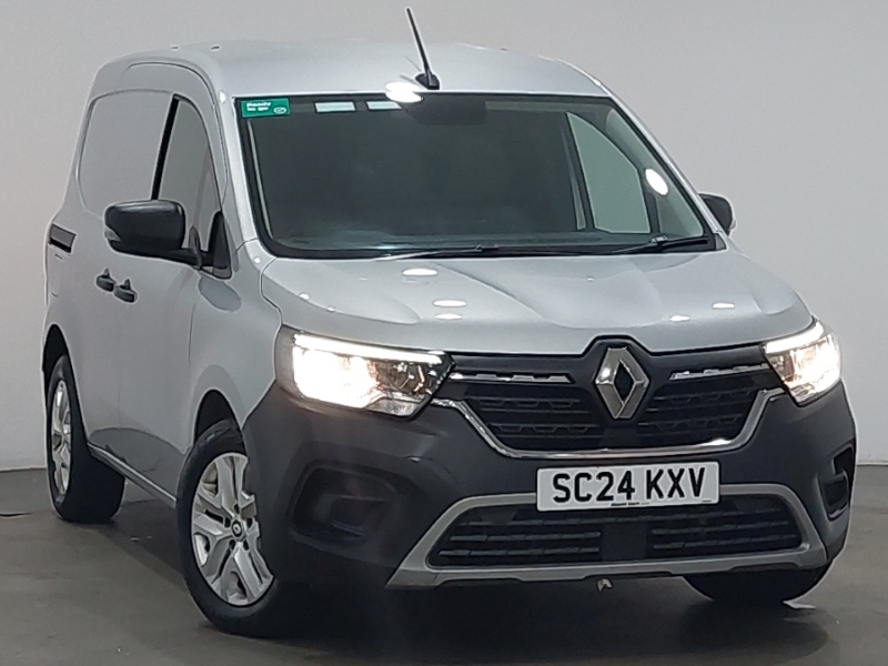 Renault Kangoo Ml19 Blue Dci 95 Advance Van Grey