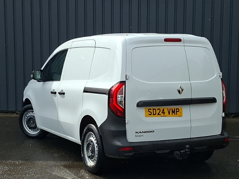 Renault Kangoo Ml19 Blue Dci 95 Start Van SD24VMP White #2