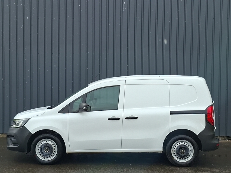 Renault Kangoo Ml19 Blue Dci 95 Start Van SD24VMP White #4