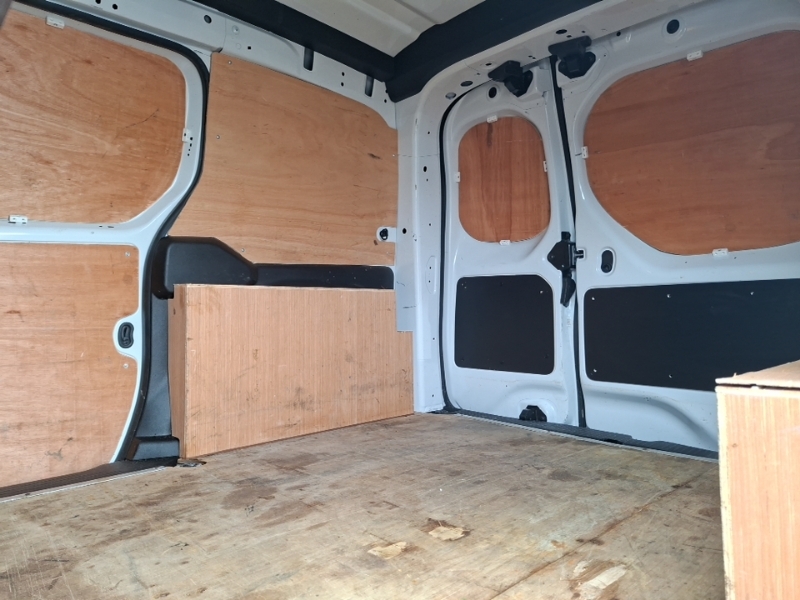 Renault Kangoo Ml19 Blue Dci 95 Start Van SD24VMP White #6