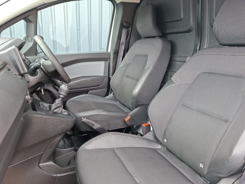 Renault Kangoo Ml19 Blue Dci 95 Start Van SD24VMP White #5