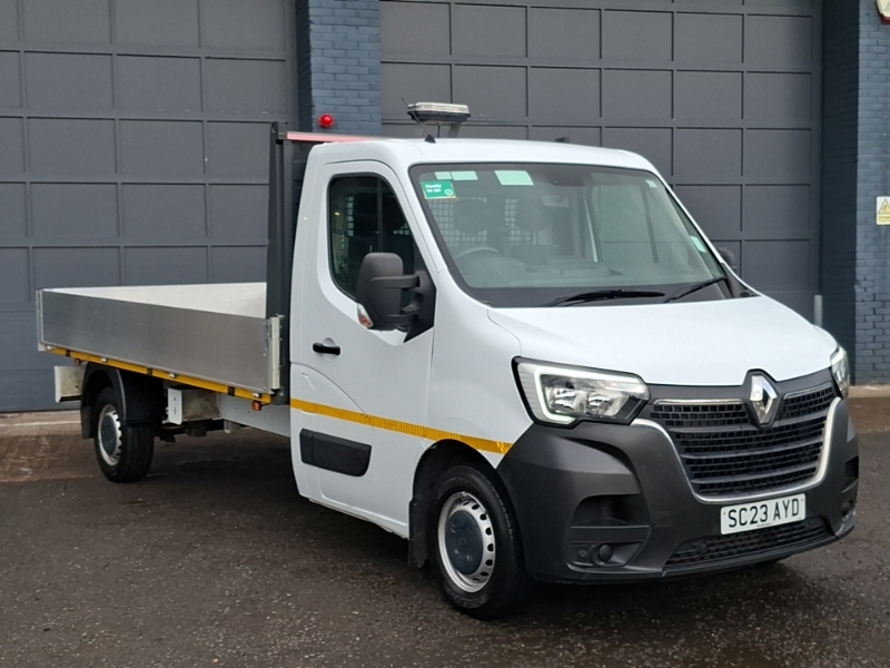 Renault Master Ll35 Energy Dci 145 Business Low Roof Dropside White
