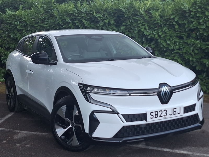 Renault Megane E-Tech Ev60 160Kw Equilibre 60Kwh Optimum Charge White