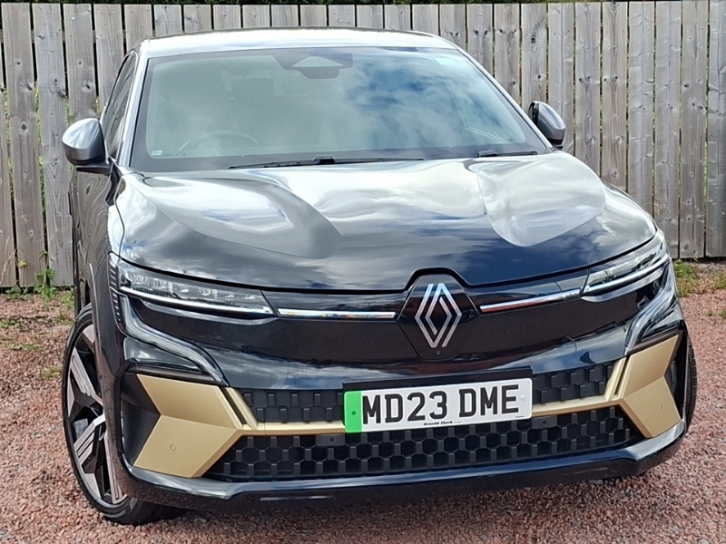 Renault Megane E-Tech Ev60 160Kw Iconic 60Kwh Optimum Charge Black