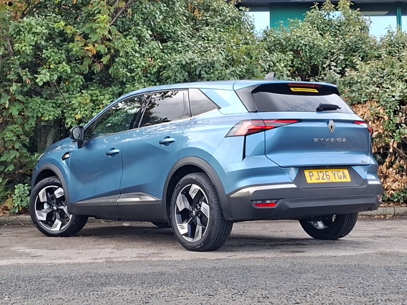 Renault Symbioz 1.8 E-tech Fhev 160 Techno Blue #2