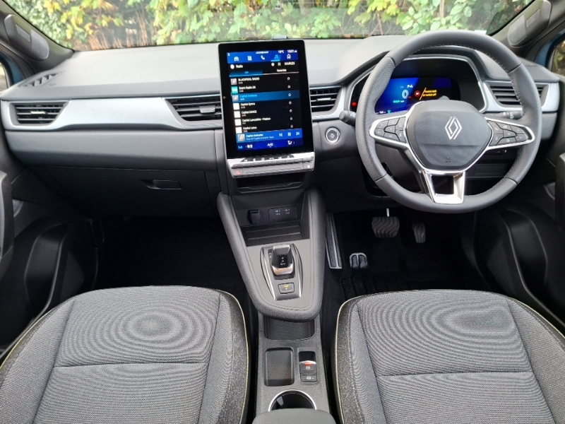 Renault Symbioz 1.8 E-tech Fhev 160 Techno Blue #3