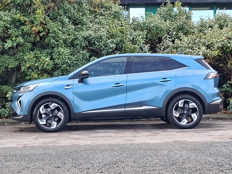 Renault Symbioz 1.8 E-tech Fhev 160 Techno Blue #4