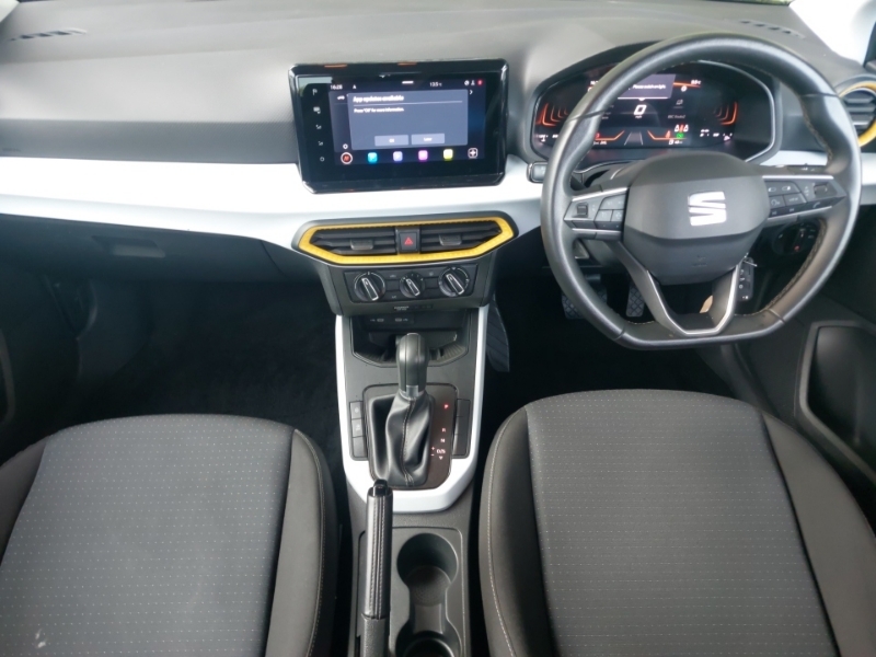 Seat Arona 1.0 Tsi 115 Se Technology Dsg YM25HFX Black #3