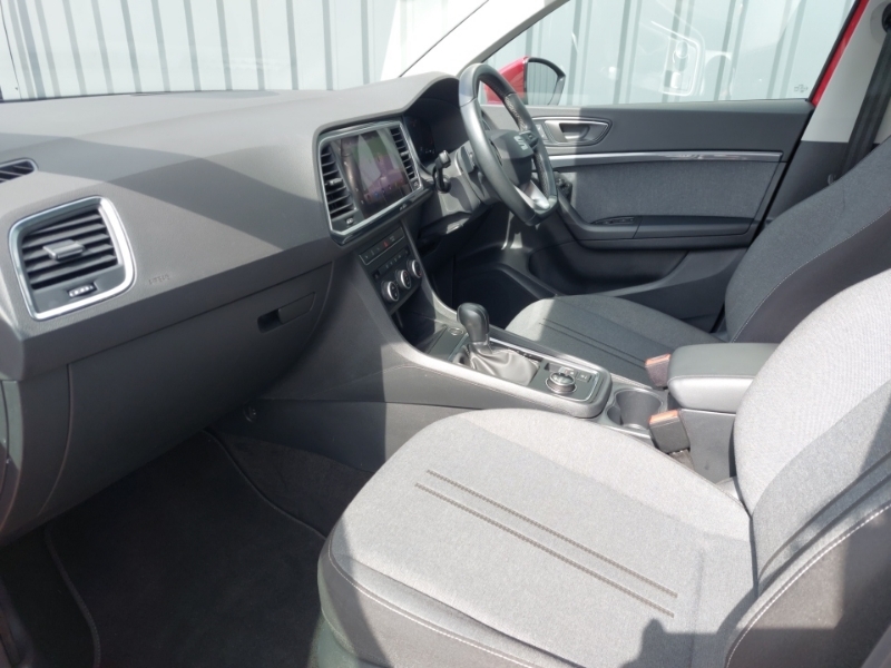 Seat Ateca 1.5 Tsi Evo Se Technology Dsg DF23AAZ Red #5