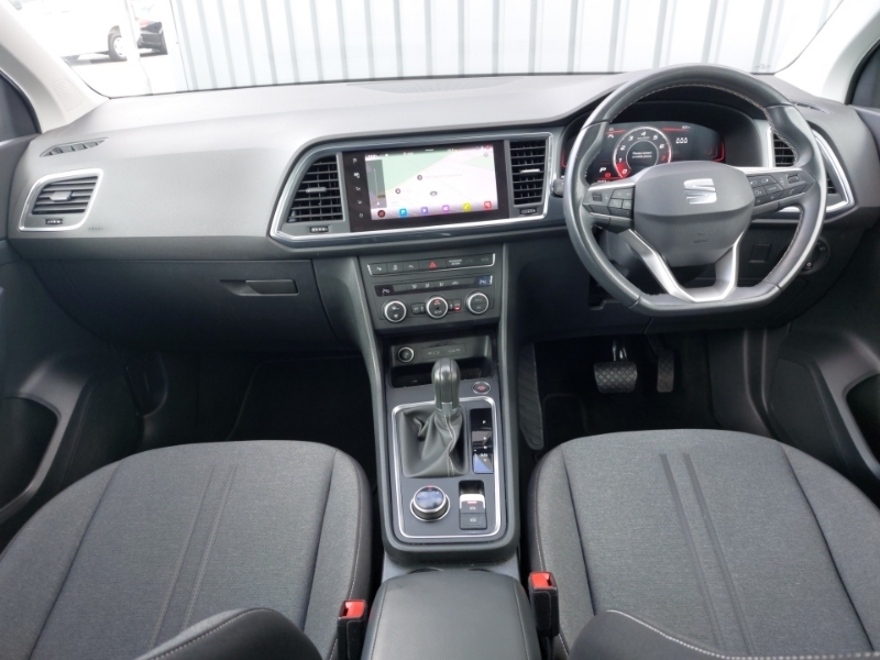 Seat Ateca 1.5 Tsi Evo Se Technology Dsg DF23AAZ Red #3