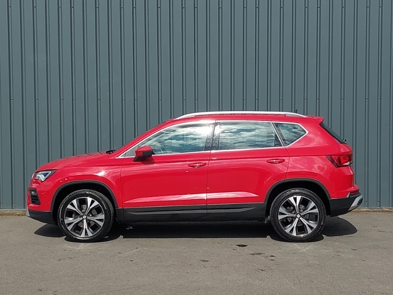 Seat Ateca 1.5 Tsi Evo Se Technology Dsg DF23AAZ Red #4
