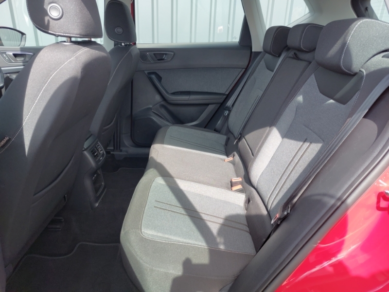 Seat Ateca 1.5 Tsi Evo Se Technology Dsg DF23AAZ Red #6